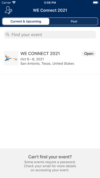 Emulate iPhone app WE Connect 2021 using MyAndroid Emulate iPhone app WE Connect 2021 using MyAndroid
