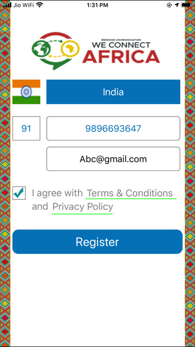 Emulate iPhone app WeConnectAfrica using MyAndroid Emulate iPhone app WeConnectAfrica using MyAndroid
