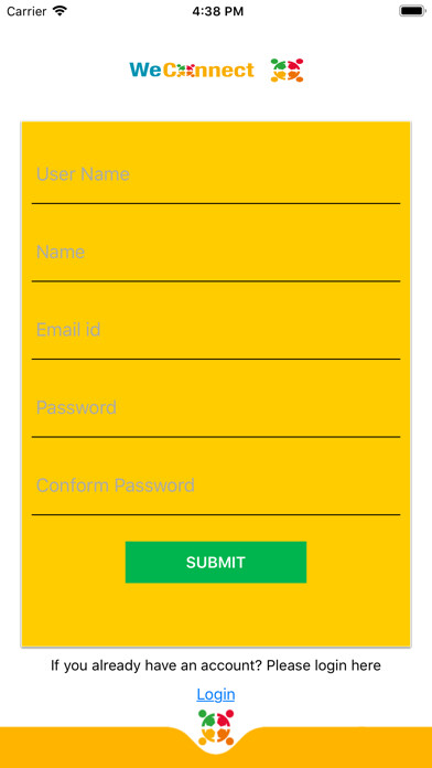 Emulate iPhone app WeConnect LumutPort using MyAndroid Emulate iPhone app WeConnect LumutPort using MyAndroid