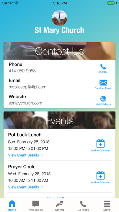 Emulate Android APK WeConnect Parish App Emulate Android APK WeConnect Parish App