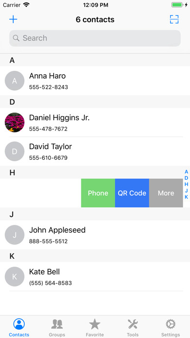 Emulate iPhone app We Contacts using MyAndroid Emulate iPhone app We Contacts using MyAndroid