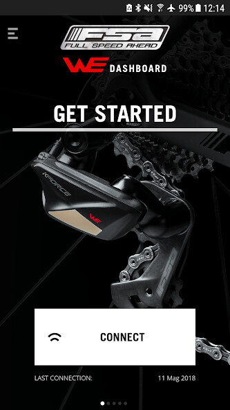 Emulate iPhone app WE Dashboard using MyAndroid