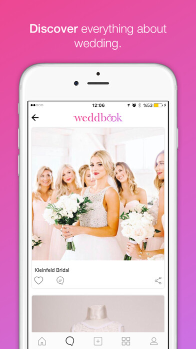 Emulate iPhone app Weddbook-Wedding,Bride,Groom,Bridesmaid Ideas using MyAndroid