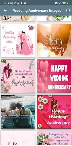 Run android online APK Wedding Anniversary Photo Images Message Wishes from MyAndroid or emulate Wedding Anniversary Photo Images Message Wishes using MyAndroid
