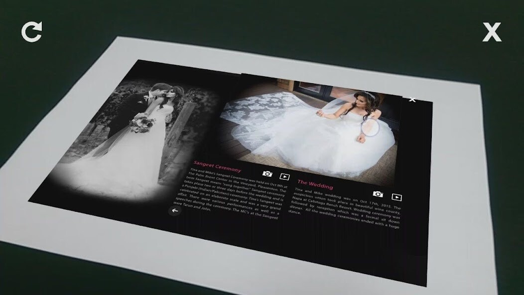 Run android online APK Wedding AR from MyAndroid or emulate Wedding AR using MyAndroid