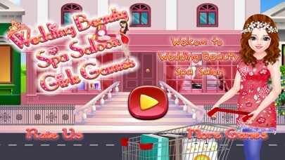 Emulate iPhone app Wedding Beauty Spa Salon Girls using MyAndroid