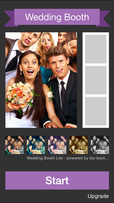 Emulate iPhone app Wedding Booth Lite using MyAndroid Emulate iPhone app Wedding Booth Lite using MyAndroid