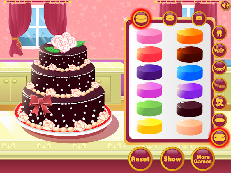 Run android online APK Wedding Cake Decoration - Sweet Cake Maker Games from MyAndroid or emulate Wedding Cake Decoration - Sweet Cake Maker Games using MyAndroid
