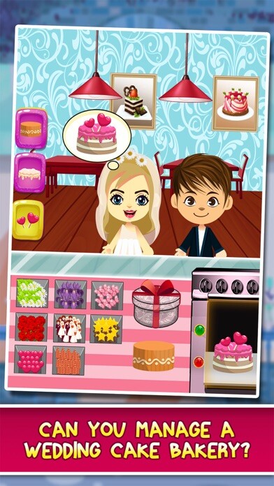 Emulate iPhone app Wedding Cake Food Maker Salon - Fun School Lunch Candy Dessert Making Games for Kids! using MyAndroid Emulate iPhone app Wedding Cake Food Maker Salon - Fun School Lunch Candy Dessert Making Games for Kids! using MyAndroid