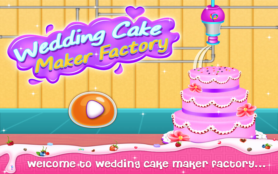 Run android online APK Wedding Cake Maker Factory from MyAndroid or emulate Wedding Cake Maker Factory using MyAndroid