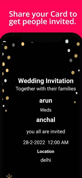 Run android online APK Wedding Card Design from MyAndroid or emulate Wedding Card Design using MyAndroid