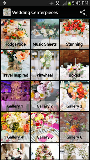 Run android online APK Wedding Centerpieces from MyAndroid or emulate Wedding Centerpieces using MyAndroid
