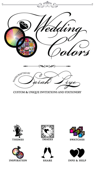 Emulate iPhone app Wedding Colors using MyAndroid Emulate iPhone app Wedding Colors using MyAndroid