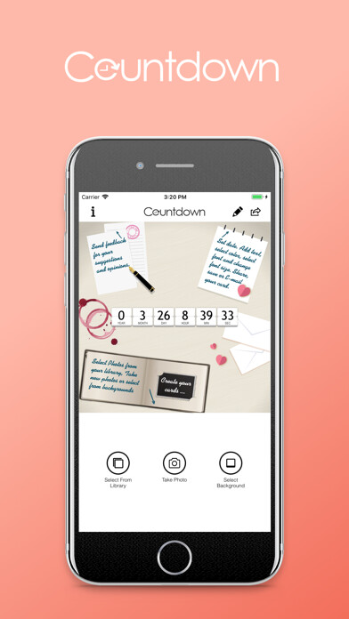 Emulate iPhone app Wedding Countdown for Big Day using MyAndroid Emulate iPhone app Wedding Countdown for Big Day using MyAndroid