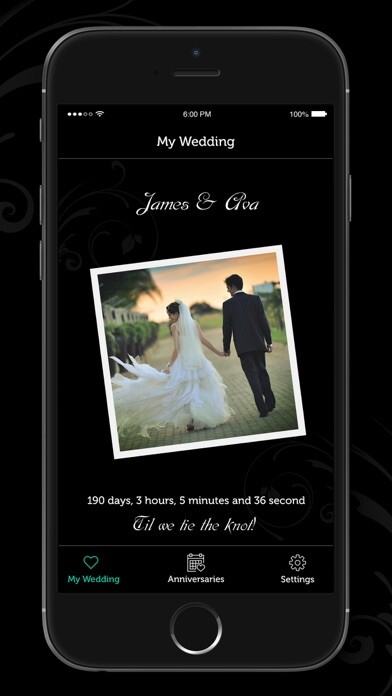 Emulate iPhone app Wedding Countdown Reminder using MyAndroid Emulate iPhone app Wedding Countdown Reminder using MyAndroid