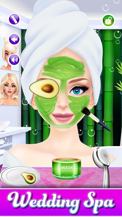 Emulate iPhone app Wedding Day Makeover using MyAndroid Emulate iPhone app Wedding Day Makeover using MyAndroid