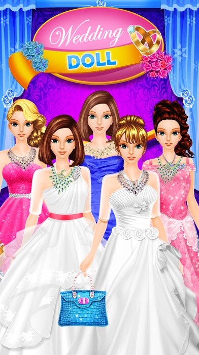 Emulate iPhone app Wedding Doll - Dress Up & Fashion Games using MyAndroid Emulate iPhone app Wedding Doll - Dress Up & Fashion Games using MyAndroid