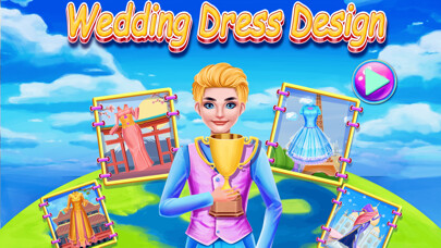 Emulate iPhone app Wedding Dress Competition using MyAndroid