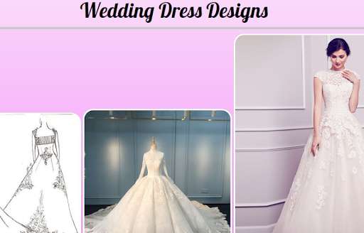 Emulate Android APK Wedding dress designs!