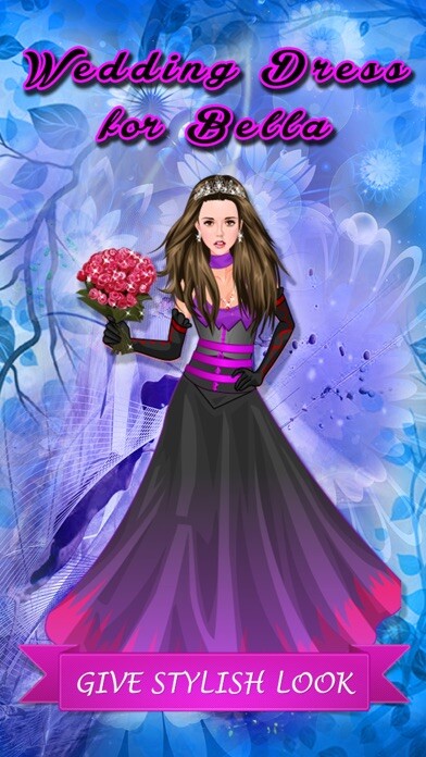 Emulate iPhone app Wedding Dress for Bella - Breaking Dawn Bride using MyAndroid