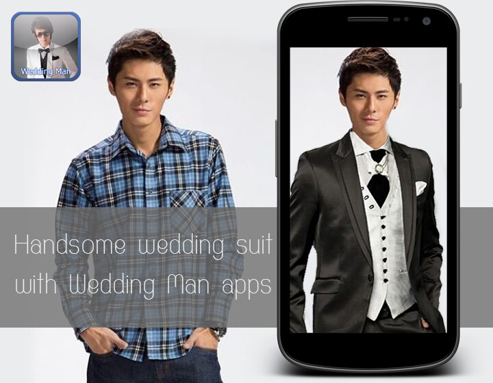 Run android online APK Wedding Dress Men from MyAndroid or emulate Wedding Dress Men using MyAndroid