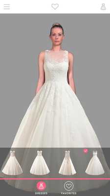 Emulate Android APK Wedding Dress Studio