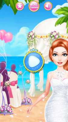 Emulate Android APK Wedding Dress up Game, Fashion Games For Girls