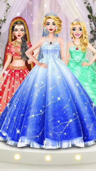 Run android online APK Wedding Dress up Girls Games from MyAndroid or emulate Wedding Dress up Girls Games using MyAndroid