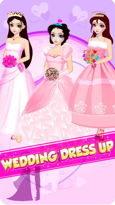 Emulate iPhone app Wedding Dress Up Girls Salon Makeup Games using MyAndroid Emulate iPhone app Wedding Dress Up Girls Salon Makeup Games using MyAndroid