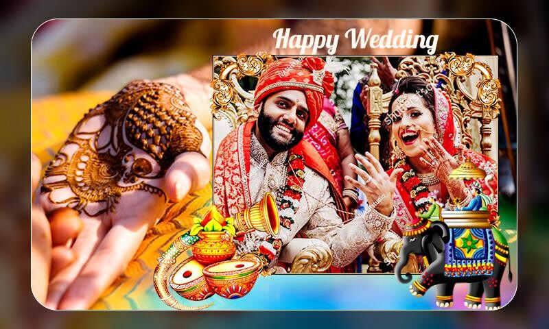 Emulate Android APK Wedding frames - photo editor Emulate Android APK Wedding frames - photo editor