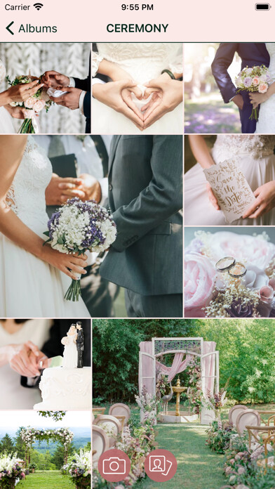 Emulate iPhone app Wedding gallery using MyAndroid Emulate iPhone app Wedding gallery using MyAndroid