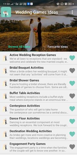 Run android online APK Wedding Games Activities from MyAndroid or emulate Wedding Games Activities using MyAndroid