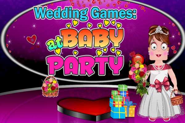 Emulate Android APK Wedding Games : Baby At Party