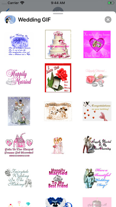 Run android online APK Wedding Gif from MyAndroid or emulate Wedding Gif using MyAndroid