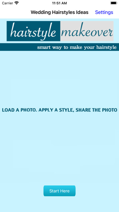 Emulate iPhone app Wedding Hairstyles Ideas using MyAndroid Emulate iPhone app Wedding Hairstyles Ideas using MyAndroid