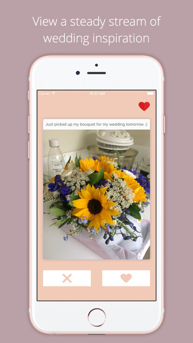 Emulate iPhone app Wedding Inspiration using MyAndroid Emulate iPhone app Wedding Inspiration using MyAndroid