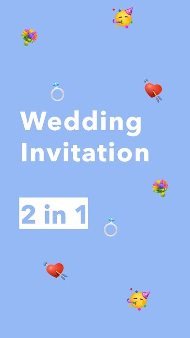 Emulate iPhone app Wedding Invitation App using MyAndroid