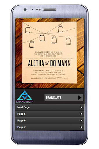 Run android online APK Wedding Invitation Card Design from MyAndroid or emulate Wedding Invitation Card Design using MyAndroid