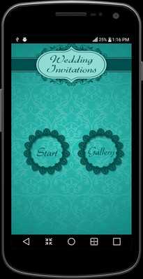 Emulate Android APK Wedding invitation card maker free