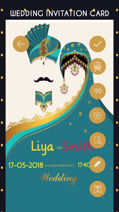 Emulate iPhone app Wedding Invitation Cards New using MyAndroid Emulate iPhone app Wedding Invitation Cards New using MyAndroid