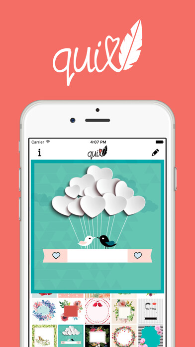 Emulate iPhone app Wedding Invitation E Cards - Quill using MyAndroid Emulate iPhone app Wedding Invitation E Cards - Quill using MyAndroid