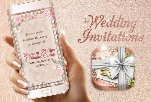 Run android online APK Wedding Invitations Designer - Wedding Card Maker from MyAndroid or emulate Wedding Invitations Designer - Wedding Card Maker using MyAndroid