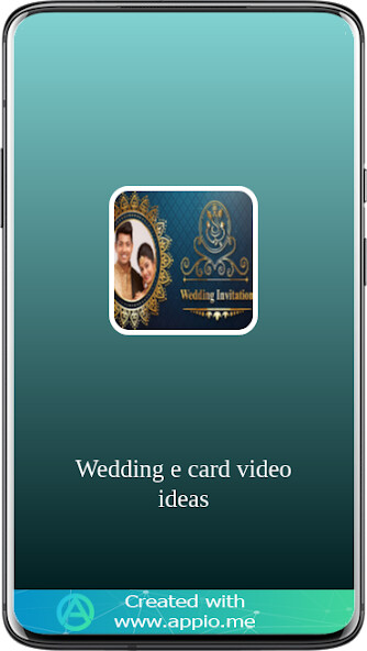 Run android online APK Wedding Invitation Video Ideas from MyAndroid or emulate Wedding Invitation Video Ideas using MyAndroid