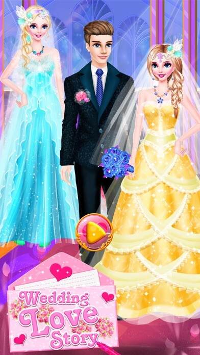 Emulate iPhone app Wedding Love Story using MyAndroid
