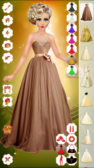 Emulate iPhone app Wedding Makeup & Hairstyle using MyAndroid Emulate iPhone app Wedding Makeup & Hairstyle using MyAndroid