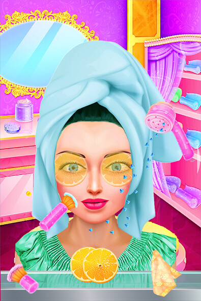 Run android online APK Wedding Makeup Salon Girls Game from MyAndroid or emulate Wedding Makeup Salon Girls Game using MyAndroid