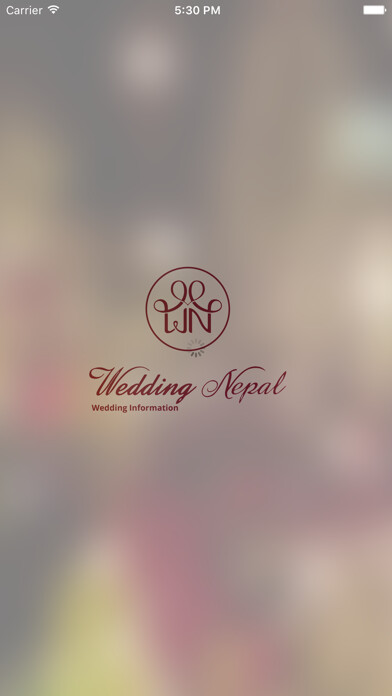 Emulate iPhone app Wedding Nepal  Matchmaking using MyAndroid