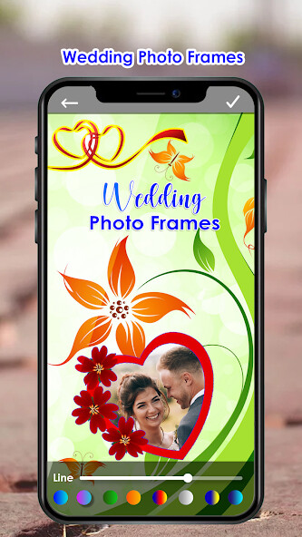 Run android online APK Wedding Photo Editor  Frames from MyAndroid or emulate Wedding Photo Editor  Frames using MyAndroid