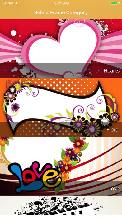 Emulate iPhone app Wedding Photo Frame & Collage using MyAndroid Emulate iPhone app Wedding Photo Frame & Collage using MyAndroid