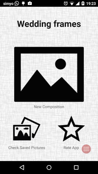 Run android online APK Wedding Photo Frames from MyAndroid or emulate Wedding Photo Frames using MyAndroid
